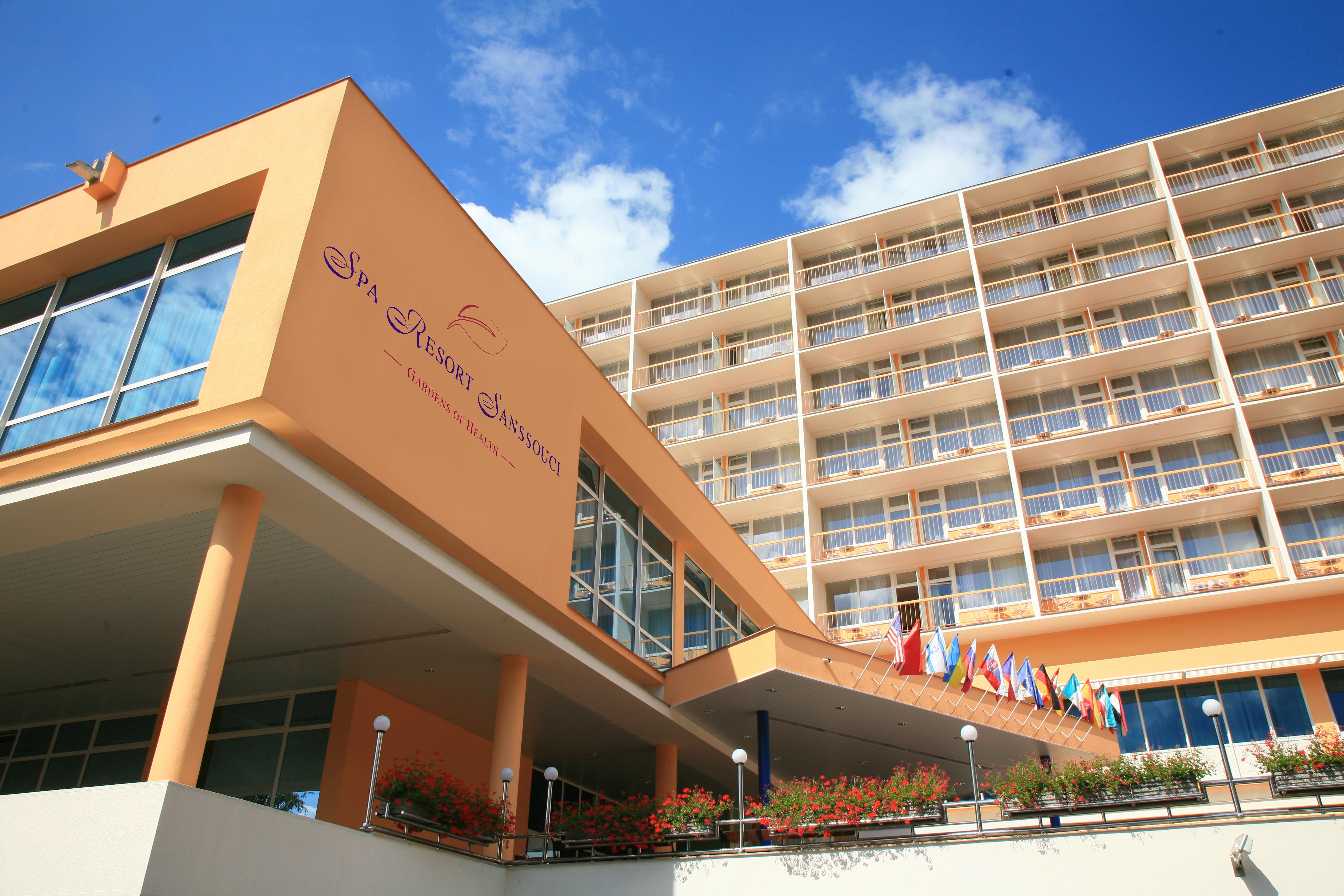 Spa Resort Sanssouci Karlovy Vary Exterior foto