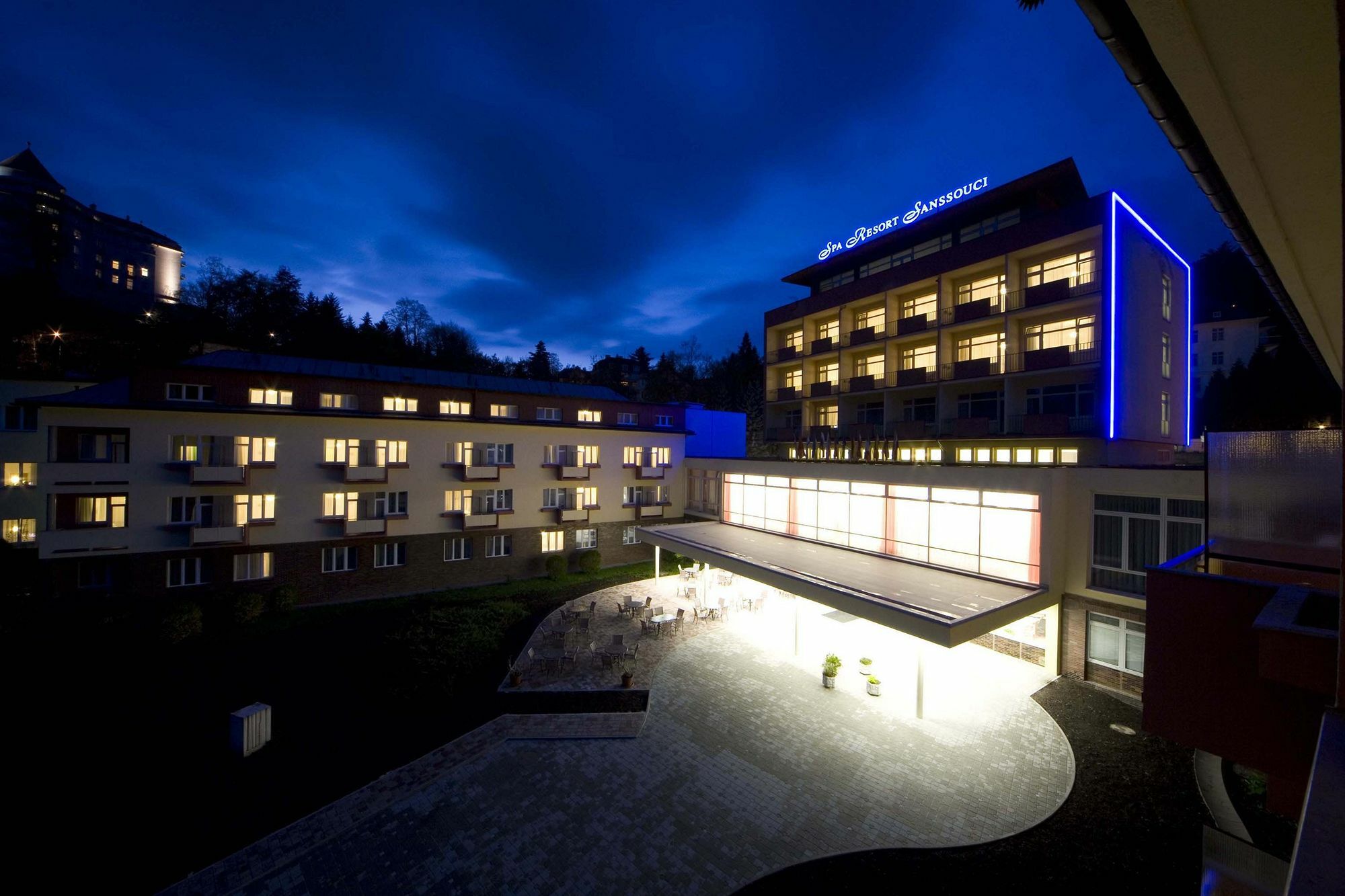 Spa Resort Sanssouci Karlovy Vary Exterior foto
