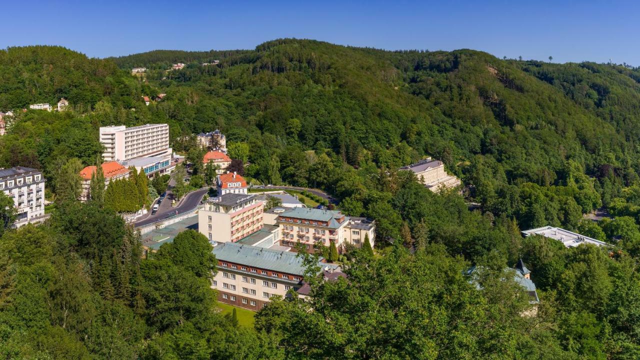 Spa Resort Sanssouci Karlovy Vary Exterior foto